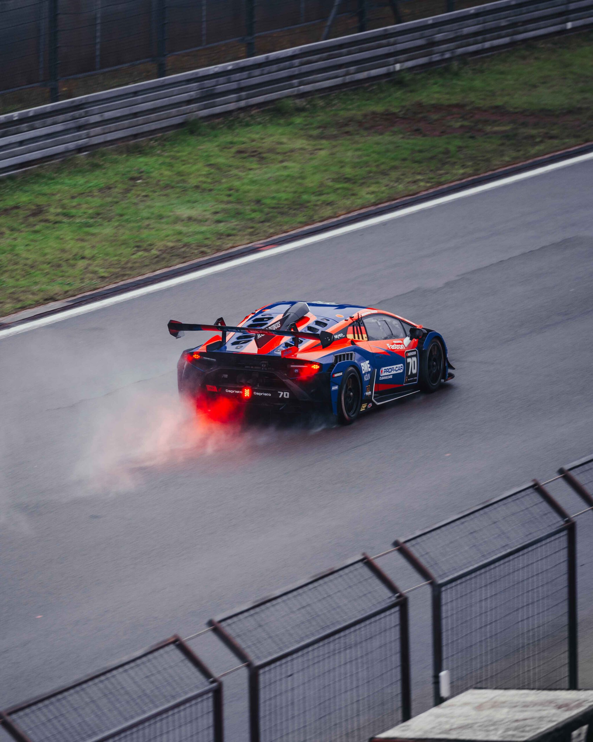 Leipert Motorsport Lamborghini am Nürburgring bei der Lamborghini Super Trofeo