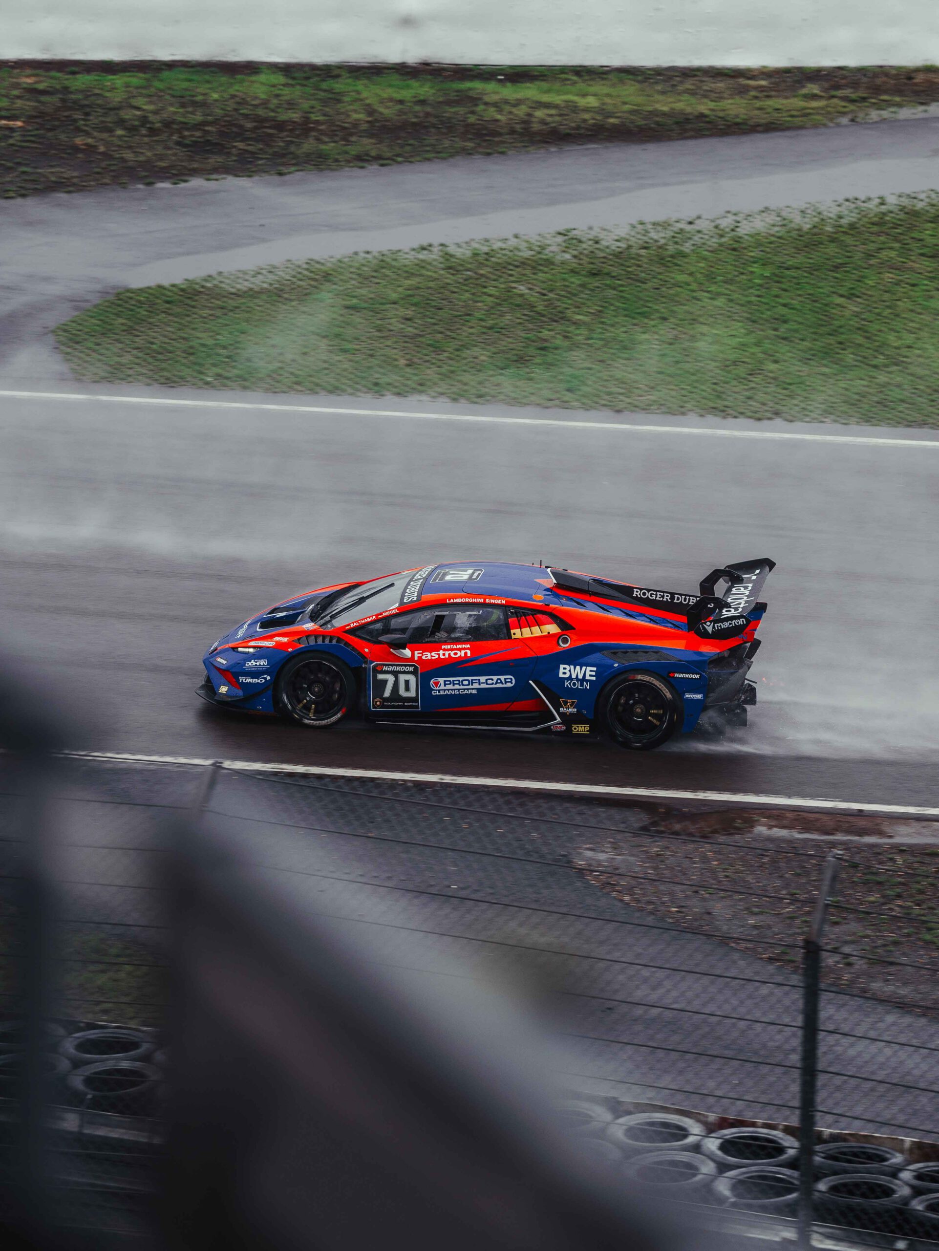 Leipert Motorsport Lamborghini am Nürburgring bei der Lamborghini Super Trofeo
