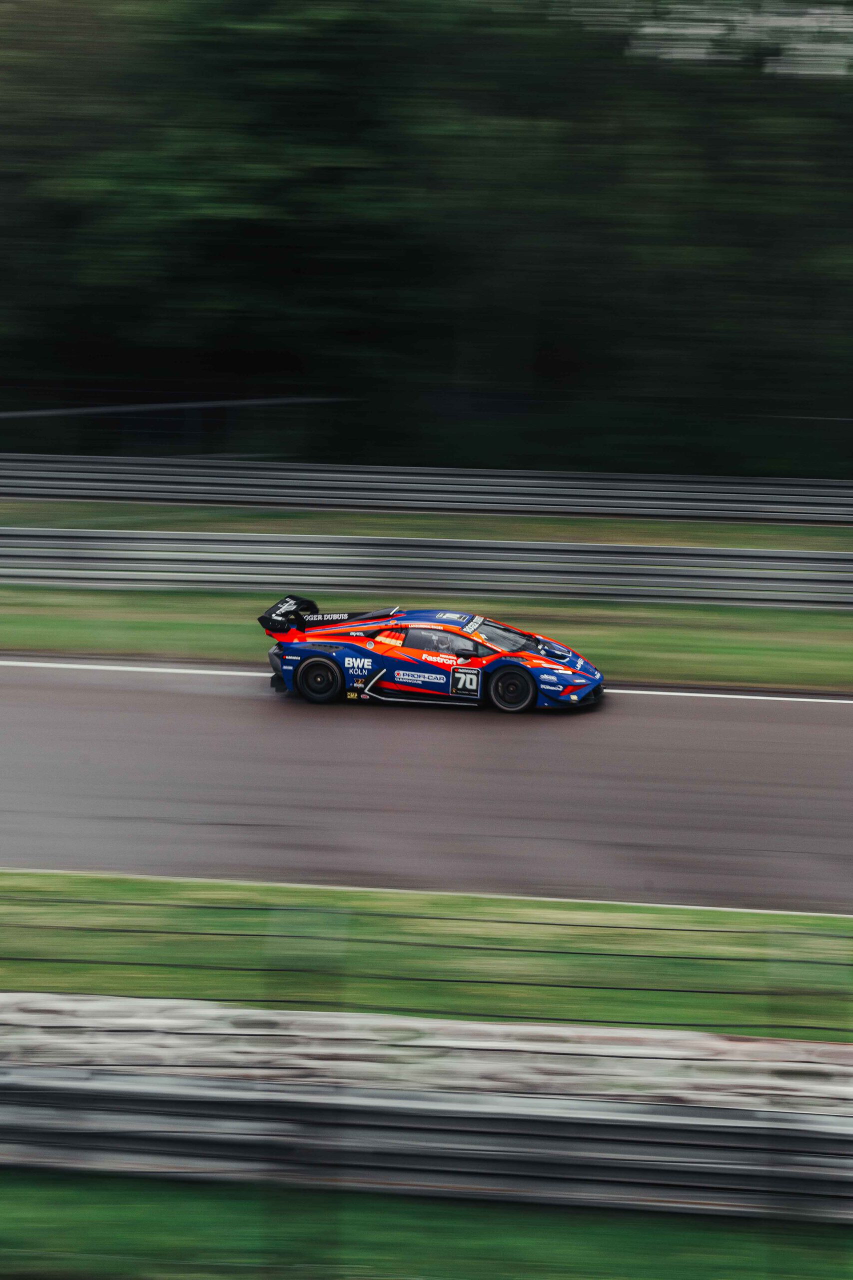 Leipert Motorsport Lamborghini am Nürburgring bei der Lamborghini Super Trofeo