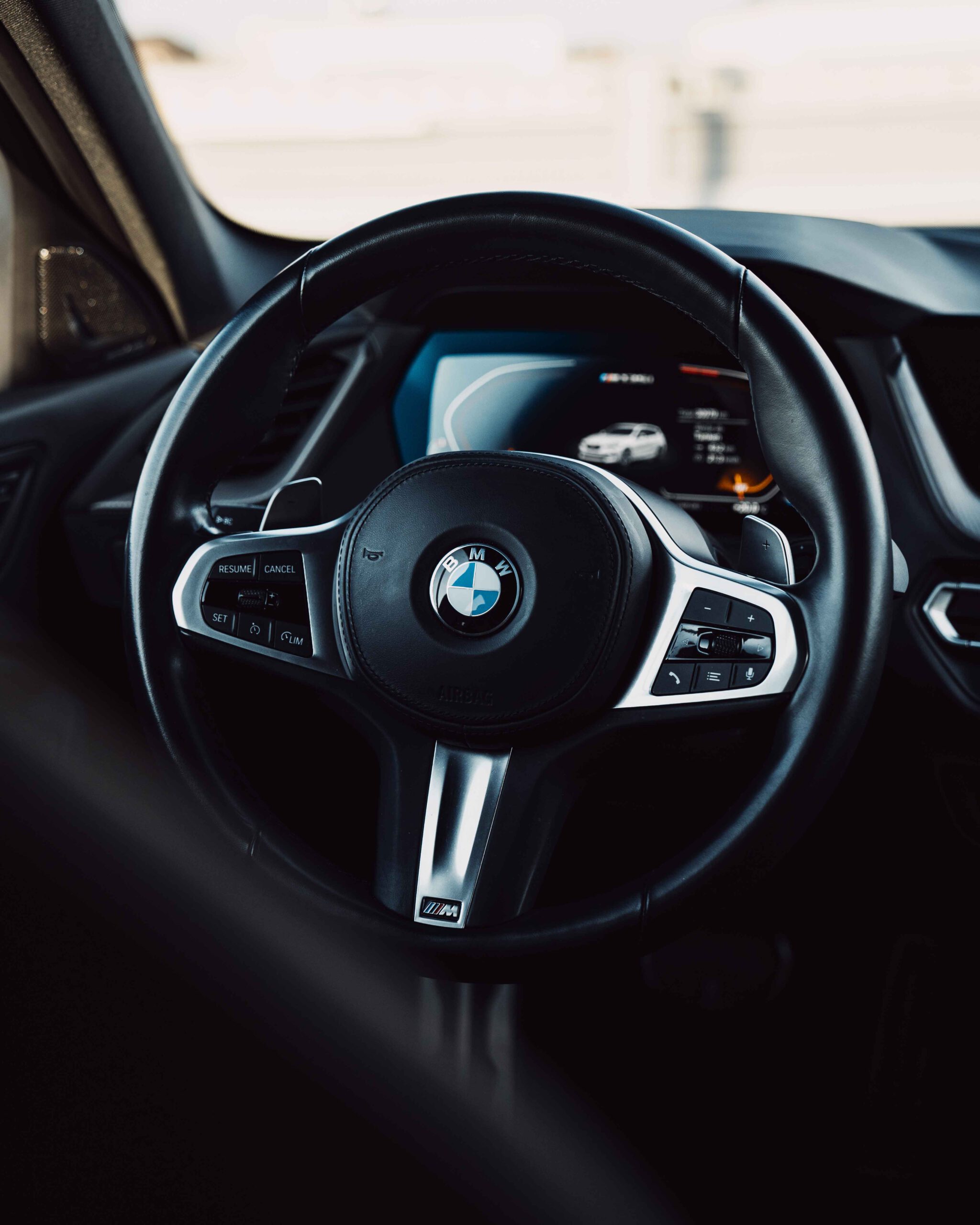 BMW M135i F40 xDrive Lenkrad Standart