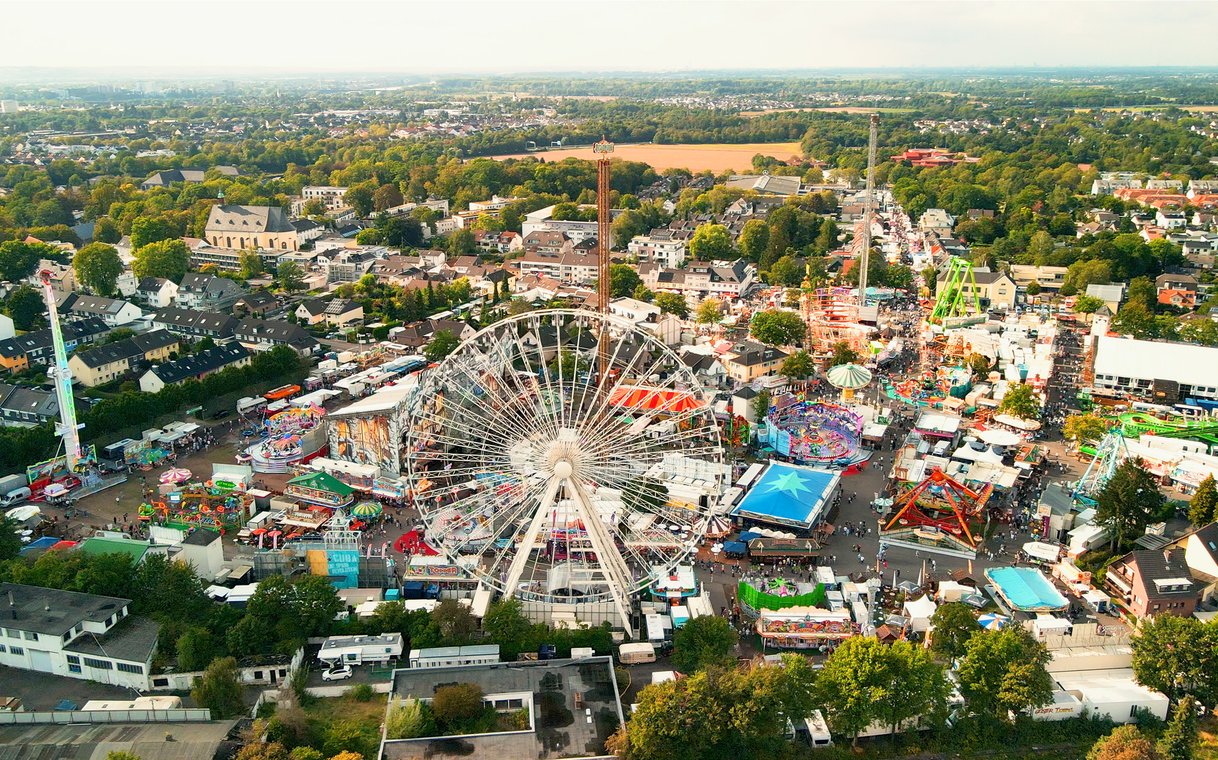 Pützchens Markt – Paffen Sicherheitsdienst