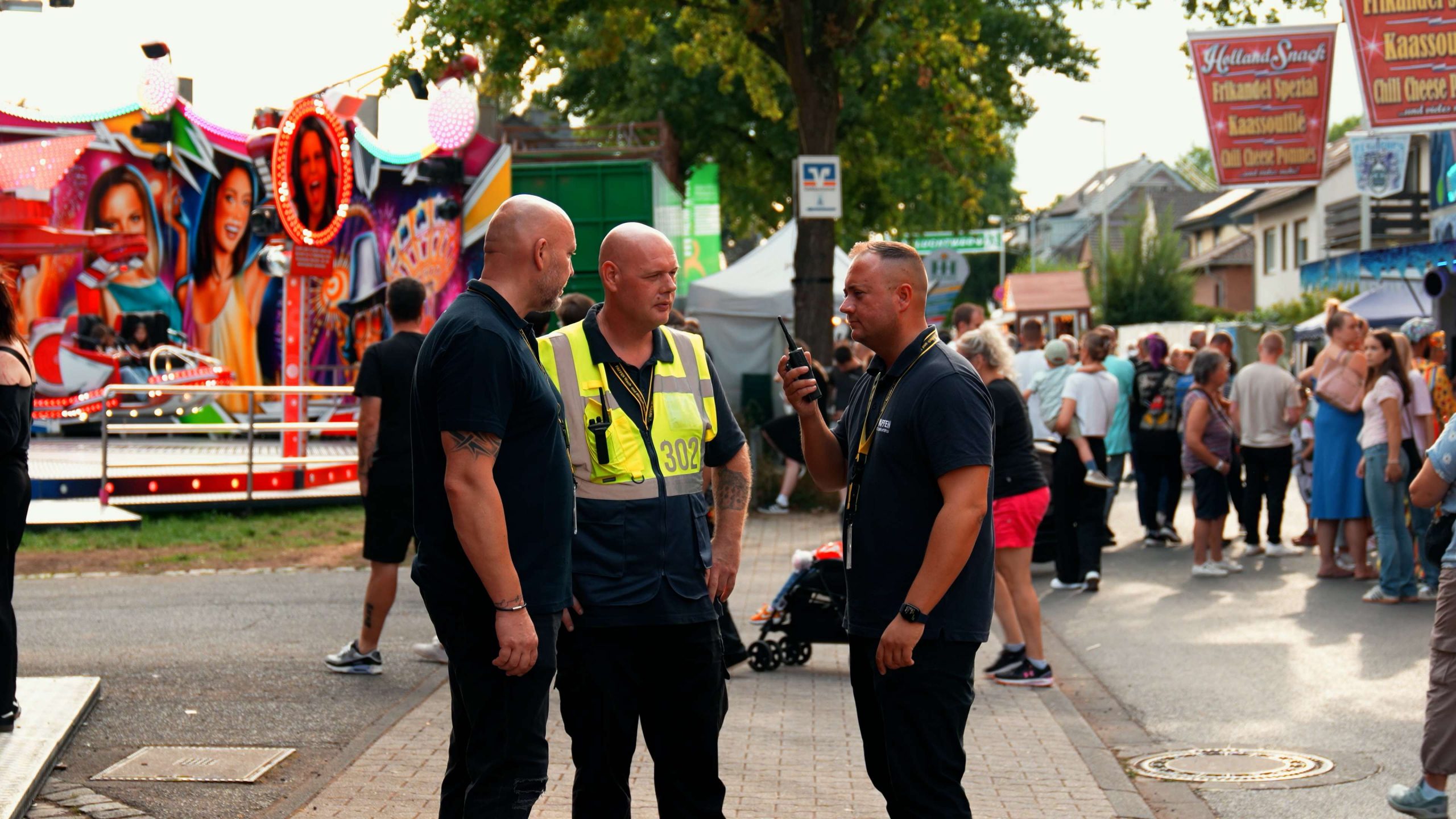 Paffen Wach- und Sicherheitsdienst bei Pützchensmarkt in Bonn